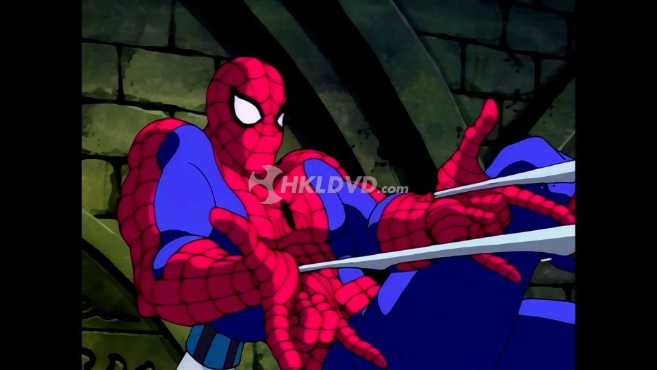 Spider Man The 1994 Animated Series Complete Blu Ray Collection 8755